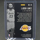 2019 PANINI ILLUSIONS - TEAL - L. JAMES - #20 - #'D/125