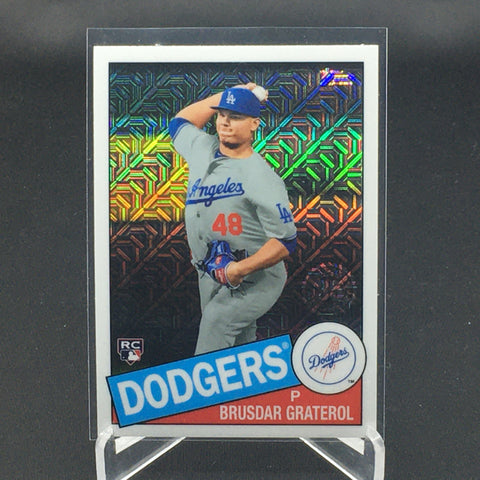 2020 TOPPS - 35TH ANNIVERSARY - B. GRATEROL - #CPC-27