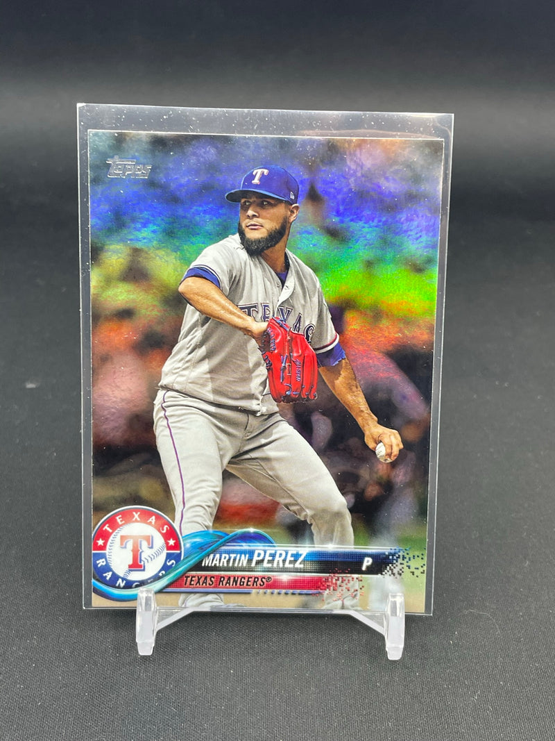 2018 TOPPS SERIES 1 & 2 - RAINBOW FOIL PARALLELS - SELECT YOUR PLAYER BELOW