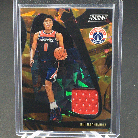 2019 PANINI PLAYER OF THE DAY - R. HACHIMURA - #RH - #'D/99 - RELIC