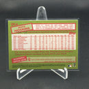 2020 TOPPS - 35TH ANNIVERSARY - BLUE BORDER - R. HOSKINS - #CPC-4 - #'D/150