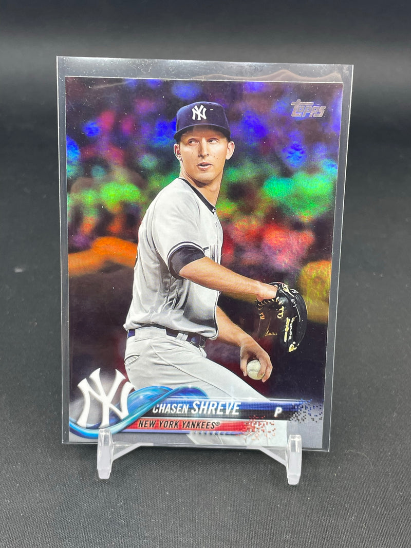2018 TOPPS SERIES 1 & 2 - RAINBOW FOIL PARALLELS - SELECT YOUR PLAYER BELOW