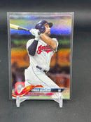 2018 TOPPS SERIES 1 & 2 - RAINBOW FOIL PARALLELS - SELECT YOUR PLAYER BELOW