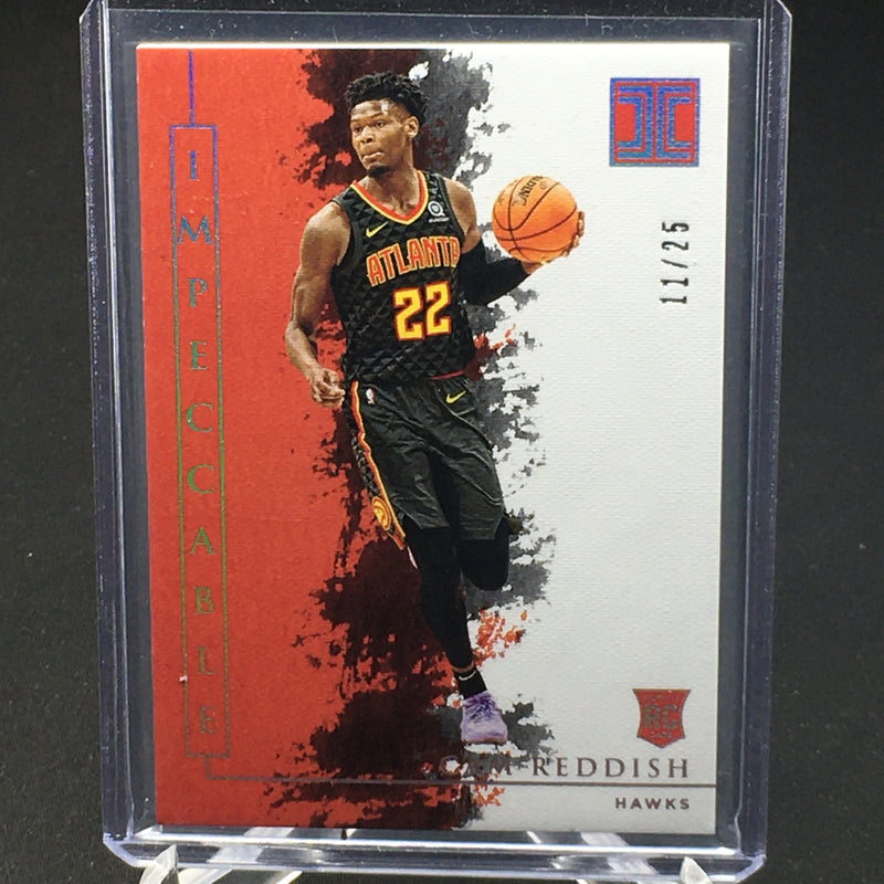 2019 PANINI IMPECCABLE - C. REDDISH - #83 - #'D/25 - RC