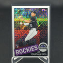 2020 TOPPS - 35TH ANNIVERSARY - Y. DAZA -