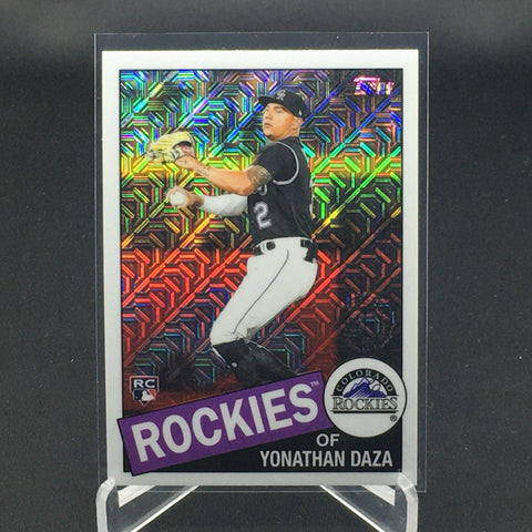 2020 TOPPS - 35TH ANNIVERSARY - Y. DAZA - #CPC-47 - RC