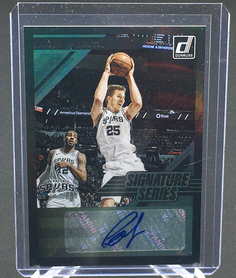 2019 PANINI DONRUSS - SIGNATURE SERIES - J. POELTL -