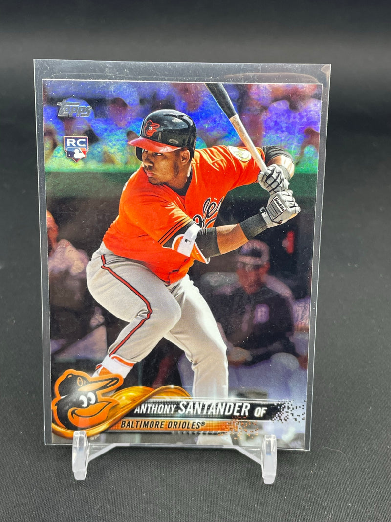 2018 TOPPS SERIES 1 & 2 - RAINBOW FOIL PARALLELS - SELECT YOUR PLAYER BELOW