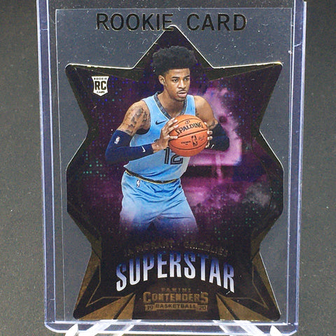 2019 PANINI CONTENDERS - SUPERSTAR - J. MORANT - #9 - RC