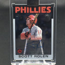 2021 TOPPS CLEARLY AUTHENTIC - S. ROLEN -