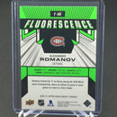 2020 UPPER DECK SERIES TWO - GREEN - FLUORESCENCE - A. ROMANOV - #F-AR - #'D/15