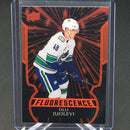 2020 UPPER DECK SERIES TWO - RED FLUEROESCENCE - O. JUOLEVI -