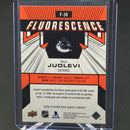 2020 UPPER DECK SERIES TWO - RED FLUEROESCENCE - O. JUOLEVI -