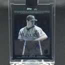 2021 TOPPS CLEARLY AUTHENTIC - BLUE - B. ZITO - #86TBA-BZ - #'D/25 - AUTOGRAPH