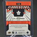 2020 UPPER DECK SERIES TWO - RED FLUORESCENCE - T. LILJEGREN -