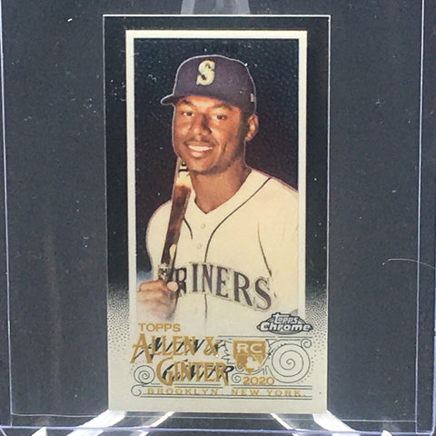2020 TOPPS ALLEN & GINTER CHROME - MINI CHROME - K. LEWIS - #159 - RC