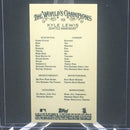 2020 TOPPS ALLEN & GINTER CHROME - MINI CHROME - K. LEWIS -