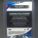 2021 TOPPS FINEST - REFRACTOR - D. GARCIA -