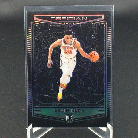 2018 PANINI OBSIDIAN - K. KNOX - #572 - RC