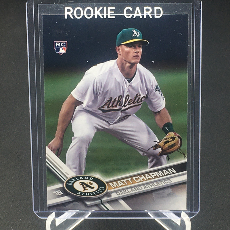2017 TOPPS UPDATE SERIES - M. CHAPMAN -