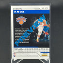 2018 PANINI OBSIDIAN - K. KNOX -