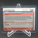 2019 TOPPS CHROME - BLUE REFRACTOR - R. BORUCKI - #RA-RBO - #'D/150 - AUTO - RC