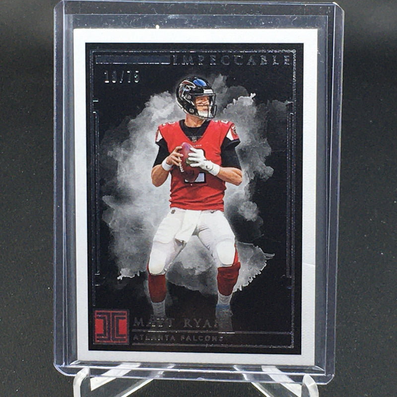 2019 PANINI IMPECCABLE - M. RYAN - #75 - #'D/75