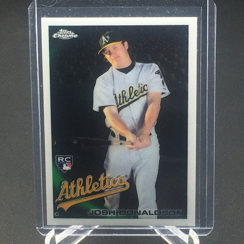2010 TOPPS CHROME - J. DONALDSON -