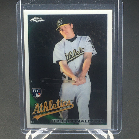 2010 TOPPS CHROME - J. DONALDSON - #191 - RC