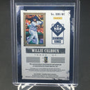 2018 PANINI DIAMOND KINGS - ROOKIE MATERIAL SIGNATURES - W. CALHOUN - #RMS-WC - #'D/299 - RC