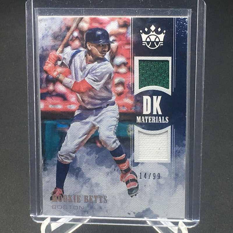 2018 PANINI DIAMOND KINGS - DK MATERIALS - M. BETTS -