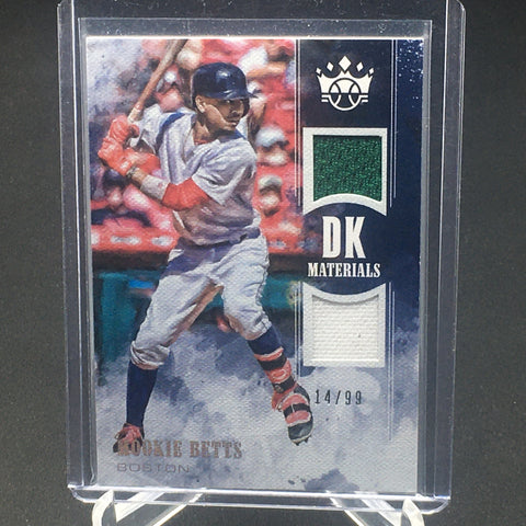 2018 PANINI DIAMOND KINGS - DK MATERIALS - M. BETTS - #DKM-MB