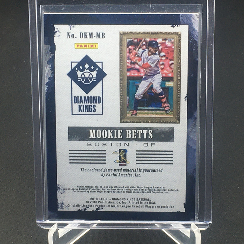 2018 PANINI DIAMOND KINGS - DK MATERIALS - M. BETTS -