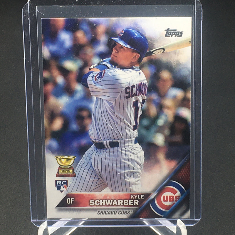 2016 TOPPS SERIES ONE - ALL STAR ROOKIE - K. SCHWARBER -