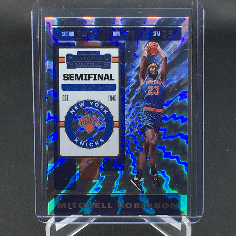 2019 PANINI CONTENDERS - SEMIFINAL TICKET - M. ROBINSON - #81 - #'D/149