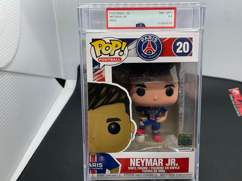 GRADED FUNKO - FOOTBALL 20 - NEYMAR JR - PSA 8.5