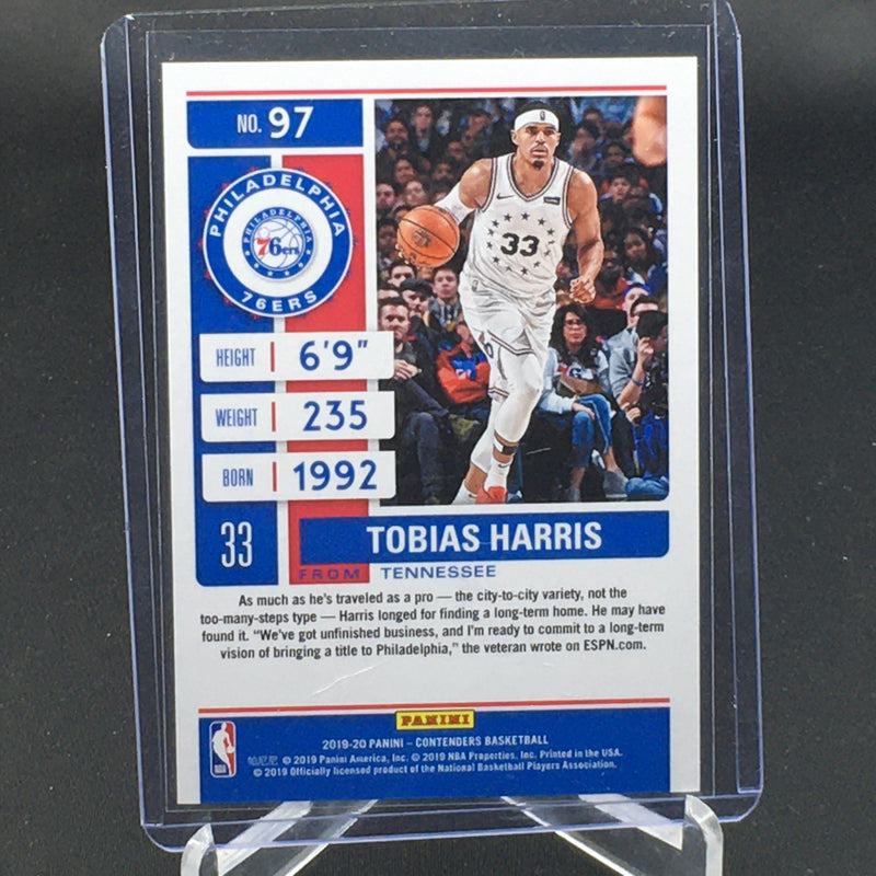 2019 PANINI CONTENDERS - PLAYOFF TICKET - A. HORFORD - #3 - #'D/199