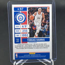 2019 PANINI CONTENDERS - SEMIFINAL TICKET - T. HARRIS - #97 - #'D/149