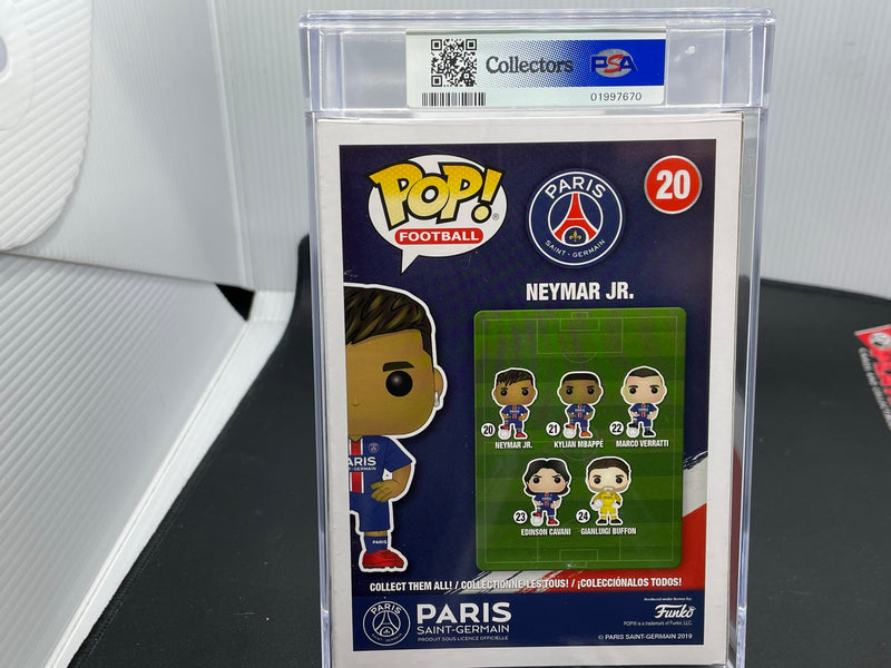 GRADED FUNKO - FOOTBALL 20 - NEYMAR JR - PSA 8.5