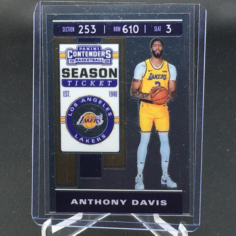 2019 PANINI CONTENDERS - PREMIUM SEASON TICKET - A. DAVIS -