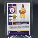 2019 PANINI CONTENDERS - PREMIUM SEASON TICKET - A. DAVIS -