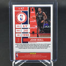2019 PANINI CONTENDERS - PREMIUM SEASON TICKET - J. WALL -