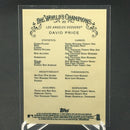 2020 TOPPS CHROME ALLEN AND GINTER - SILVER REFRACTOR - D. PRICE -