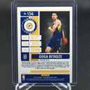 2019 PANINI CONTENDERS - ROOKIE TICKET - G. BITADZE -