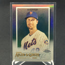2020 TOPPS CHROME ALLEN AND GINTER - SILVER REFRACTOR - J. DEGROM -