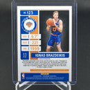 2019 PANINI CONTENDERS - PLAYOFF TICKET VARIATION - I. BRAZDEIKIS - #123 - #'D/99 - AUTOGRAPH - RC