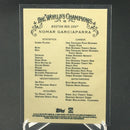 2020 TOPPS CHROME ALLEN AND GINTER - SILVER REFRACTOR - N. GARCIA -