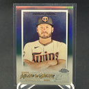 2020 TOPPS CHROME ALLEN AND GINTER - SILVER REFRACTOR - J. DONALDSON -