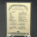 2020 TOPPS CHROME ALLEN AND GINTER - SILVER REFRACTOR - J. DONALDSON -