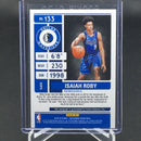 2019 PANINI CONTENDERS - ROOKIE TICKET - I. ROBY -